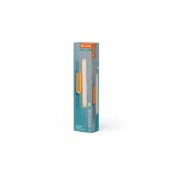 Ledvance LED Vägglampa Badrumsbelysning Orbis Mirror Trä 6W 650lm - 830-840 CCT | IP44 - Touchdimmerbar