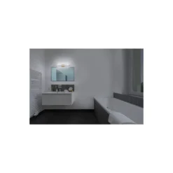 Ledvance LED Vägglampa Badrumsbelysning Orbis Mirror Trä 6W 650lm - 830-840 CCT | IP44 - Touchdimmerbar