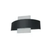 Ledvance LED Vägglampa Endura Stil Sköld Mörk Grå 11W - 830