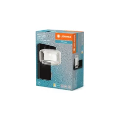 Ledvance LED Vägglampa Utomhus Orbis Flamma Svart 5W 350lm - 830-840 CCT | IP44
