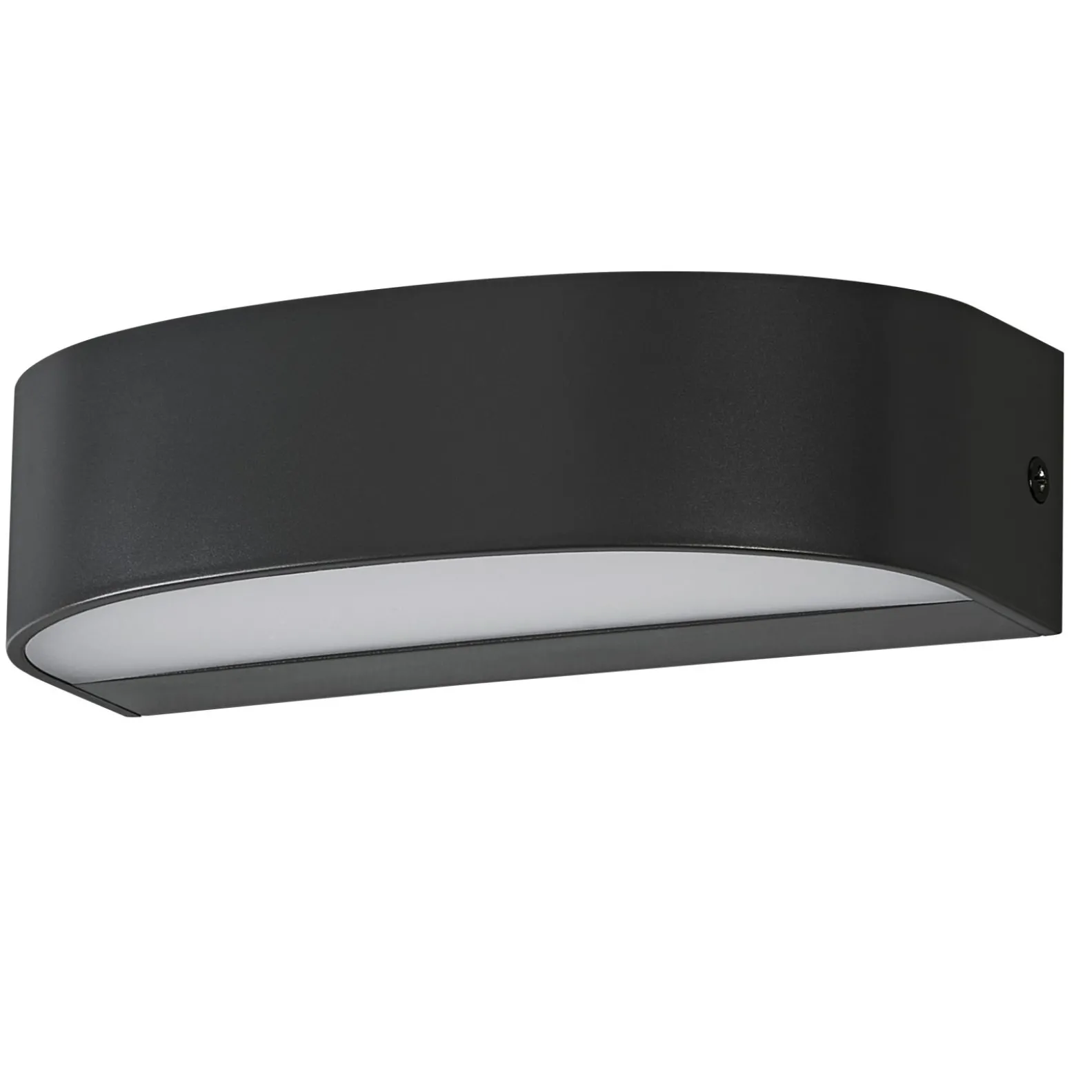 Ledvance LED Vägglampa Utomhus Endura Stil Grå 7W 450lm - 830 Varm Vit | IP65