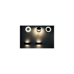 Ledvance LED Vägg light Endura Stil Ring Mörk Grå 13.5W - 830