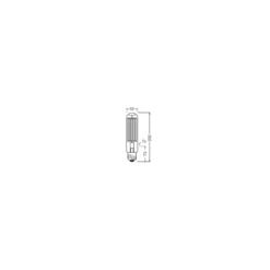 Ledvance NAV LED E40 Klar 47.5W 10000lm – 740 Kallvit | Ersättare 150W