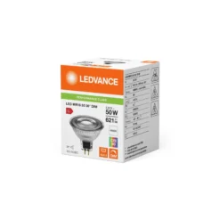 Ledvance Performance LED Spot Reflektor GU5.3 MR16 6.8W 621lm 36D - 940 Kallvit | Bästa Färgåtergivning - Dimbar - Ersättare 50W