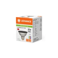 Ledvance Performance LED Spot Reflektor GU5.3 MR16 3.4W 230lm 36D - 940 Kallvit | Bästa färgåtergivning - Dimbar - Ersättare 20W