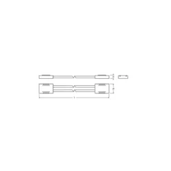 Ledvance Performance Led strip Connector för COB LED CSW-P2-50-COB