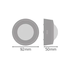 Ledvance Rörelsesensor Ceiling Vit | 360D