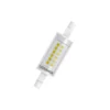 Ledvance Slim Line LED R7s 78mm Klar 7W 806lm - 827 Extra Varm Vit | Ersättare 60W