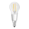 Ledvance Smart+ BT E14 Päron Filament 4W 470lm - 827 Extra Varm Vit | Dimbar - Ersättare 40W