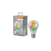 Ledvance Smart+ Matter E27 A60 4.8W 470lm - 827-865 Justerbar Vit | RGBW - Dimbar - Ersättare 40W