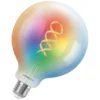 Ledvance Smart+ Matter E27 G125 4.8W 470lm - 827-865 Justerbar Vit | RGBW - Dimbar - Ersättare 40W