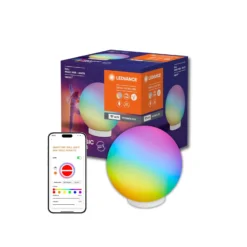Ledvance Smart+ Wifi Boll Magic Vit 3W 200lm - 822-865 Justerbar Vit | RGBW - USB