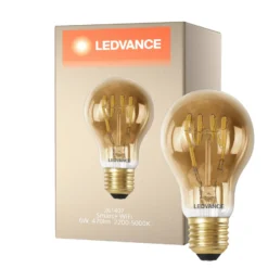 Ledvance Smart+ Wifi E27 A60 6W 470lm - 822-850 Justerbar Vit | Dimbar - Ersättare 40W