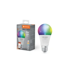 Ledvance Smart+ Wifi E27 A60 9W 806lm - 827-865 Justerbar Vit | RGBW - Dimbar - Ersättare 60W