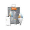 Ledvance Smart+ Wifi E14 B40 4.9W 470lm - 827-865 Justerbar Vit | Dimbar - Ersättare 40W