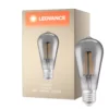 Ledvance Smart+ Wifi E27 Edison Classic Filament Rökig 6W 540lm - 825 Extra Varm Vit | Dimbar - Ersättare 50W