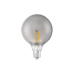Ledvance Smart+ Wifi E27 Globe Classic Filament Rökig 6W 540lm - 825 Extra Varm Vit | Dimbar - Ersättare 50W