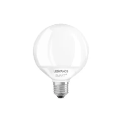 Ledvance Smart+ Wifi E27 Globe 16W 1521lm - 827-865 Justerbar Vit | Dimbar - Ersättare 100W