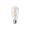 Ledvance Smart+ Wifi E27 ST64 8W 806lm - 827-865 Justerbar Vit | Dimbar - Ersättare 60W