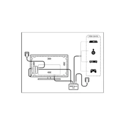 Ledvance Smart+ Wifi Led-Ljusslingor Magic 22W 220-240v | RGB - IP20 - 4M/10mm