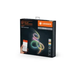 Ledvance Smart+ Wifi LED-ljusslingor Neon Flex Multicolor 20W 630lm 24v - 827-865 Justerbar Vit | 5M/9mm - RGBW