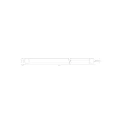 Ledvance Smart+ Wifi LED-ljusslingor Neon Flex Multicolor 20W 630lm 24v - 827-865 Justerbar Vit | 5M/9mm - RGBW