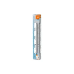 Ledvance Smart+ Wifi LED Vägglampa Badrumsbelysning Silver 27W 2200lm - 830-865 Justerbar Vit | IP44