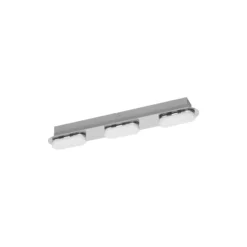 Ledvance Smart+ Wifi LED Vägglampa Badrumsbelysning Silver 20W 1600lm - 830-865 Justerbar Vit | IP44