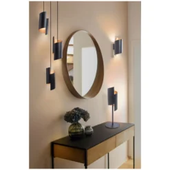 Ledvance Smart+ Wifi Svart 12W 450lm - 830-865 Justerbar Vit