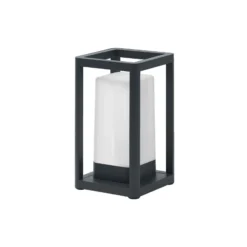 Ledvance Smart+ WiFi Utomhus Mörk Grå 5W 270lm - 830 Varm Vit | RGBW - Powerbank USB