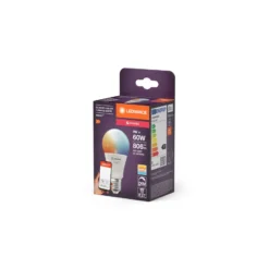 Ledvance Smart+ Zigbee E27 A60 9W 806lm - 827-865 Justerbar Vit | Dimbar - Ersättare 60W
