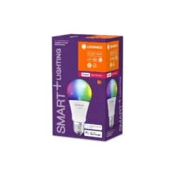 Ledvance Smart+ Zigbee E27 A60 9W 806lm - 820-865 Justerbar Vit | RGBW - Dimbar - Ersättare 60W