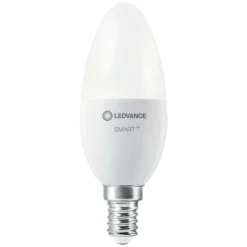 Ledvance Smart+ Zigbee E14 B40 4.9W 470lm - 827-865 Justerbar Vit | Dimbar - Ersättare 40W