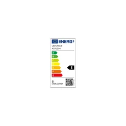 Ledvance Smart+ Zigbee E27 G125 6W 680lm - 824 Extra Varm Vit | Dimbar - Ersättare 60W