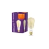 Ledvance Smart+ Zigbee E27 ST64 6W 680lm - 824 Extra Varm Vit | Dimbar - Ersättare 60W
