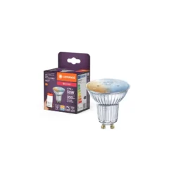 Ledvance Smart+ Zigbee GU10 Spot 4.7W 350lm 45D - 827-865 Justerbar Vit | Dimbar - Ersättare 50W