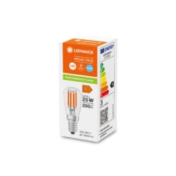 Ledvance Special LED E14 Rör one-handed Filament Klar 2.8W 250lm - 865 Dagsljus | Ersättare 25W