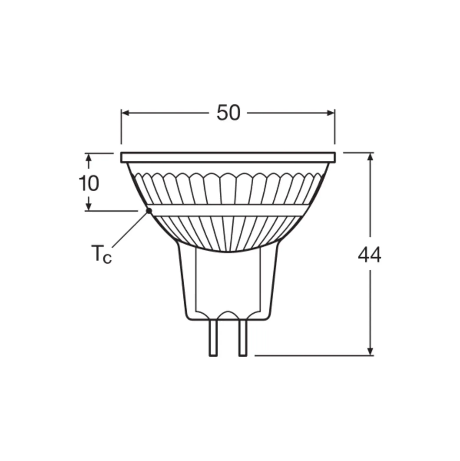 Ledvance Superior LED Spot GU5.3 MR16 8W 621lm 36D - 927 Extra Varm Vit | Bästa Färgåtergivning - Dimbar - Ersättare 50W