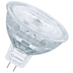 Ledvance Superior LED Spot GU5.3 MR16 8W 621lm 36D - 927 Extra Varm Vit | Bästa Färgåtergivning - Dimbar - Ersättare 50W