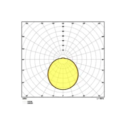 Ledvance Surface Cirkulär 250 Vit 13W 920lm - 830 Varm Vit | Sensor - IP44 - Ersättare 2x13W