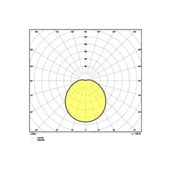 Ledvance Surface Cirkulär 350 18W 830 1440lm Vit IP44 | Varm Vit