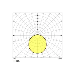 Ledvance Surface Cirkulär 350 18W 830 1440lm Vit IP44 | Sensor - Varm Vit - Ersättare 2x18W