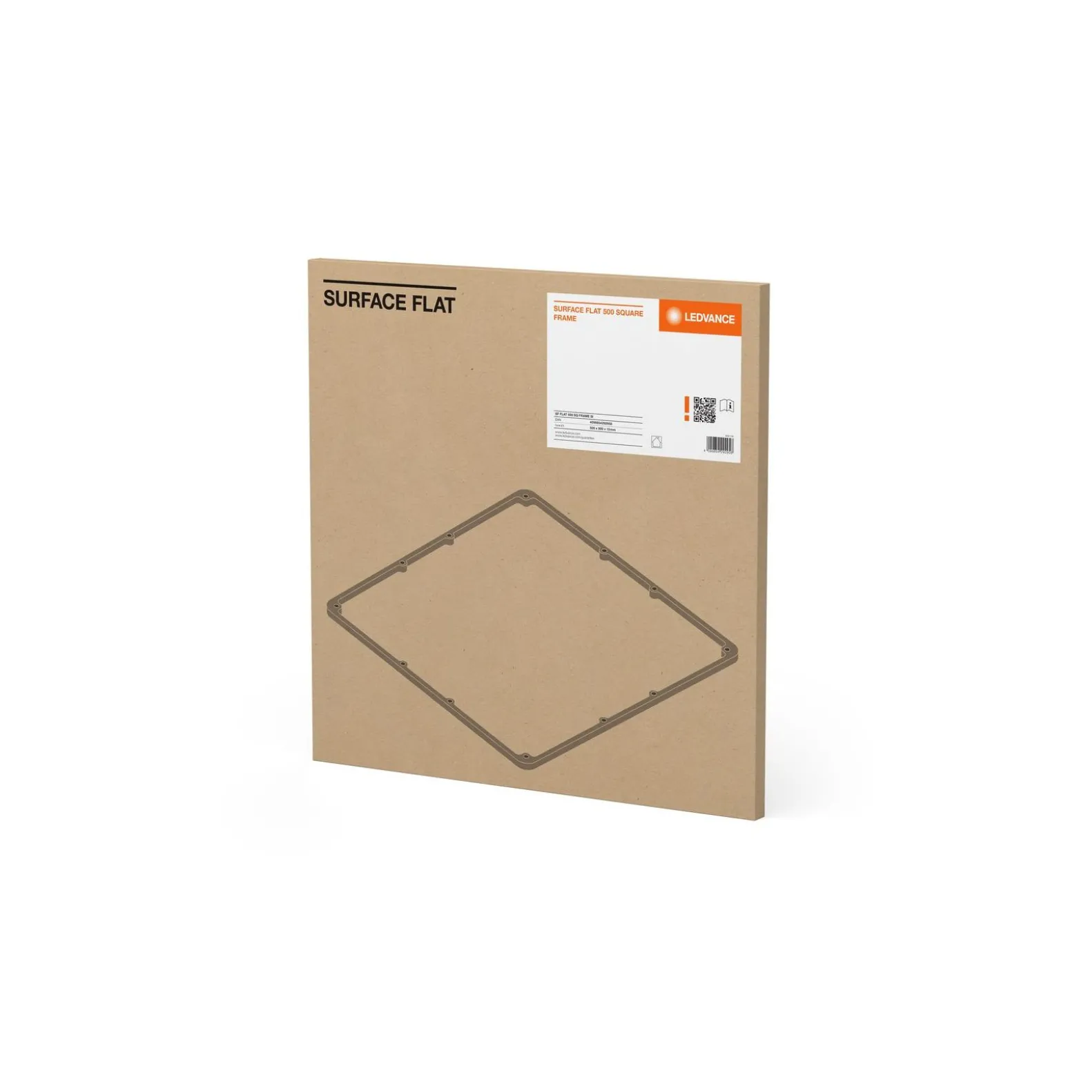 Ledvance Surface Flat Ram 500 Fyrkant