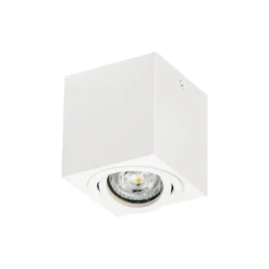 Ledvance Surface Spot Fyrkant Vit| 80mmx80mm - Passande För GU10