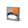 Ledvance Taklampa Orbis Paris Svart | Passande för 3x E27 - 480mm - IP20