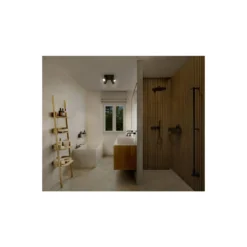 Ledvance Taklampa Orbis Paris Svart | Passande för 3x E27 - 480mm - IP20