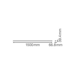 Ledvance TruSys Performance Rail system 35W 5600lm - 840 Kallvit | Bred Spridningsgrad