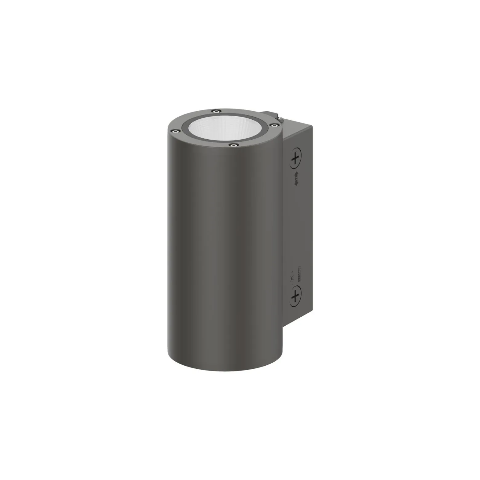 Ledvance Vägglampa Urban Vario Aluminium Grå Up & Down 29W 2600lm - 822-827 CCT | IP65