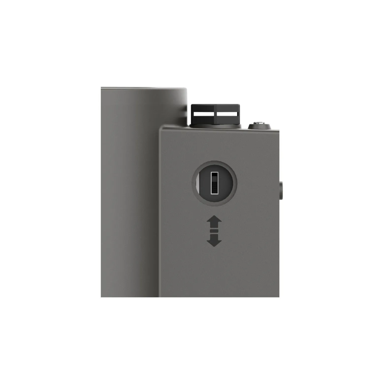Ledvance Vägglampa Urban Vario Aluminium Svart Up & Down 29W 2600lm - 822-827 CCT | IP65