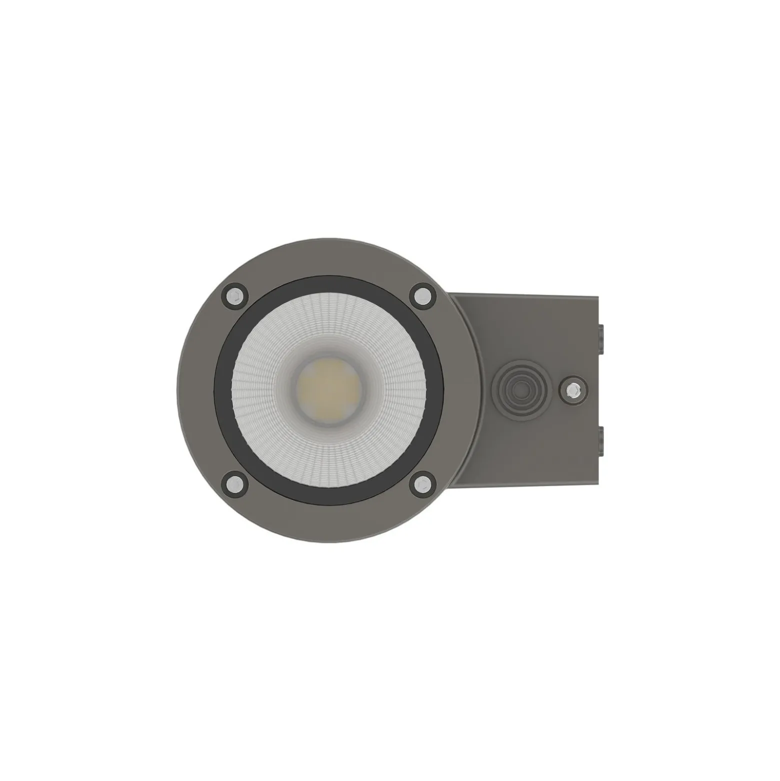 Ledvance Vägglampa Urban Vario Aluminium Grå Up & Down 27W 2700lm - 830-840 CCT | IP65 - Dali Dimbar